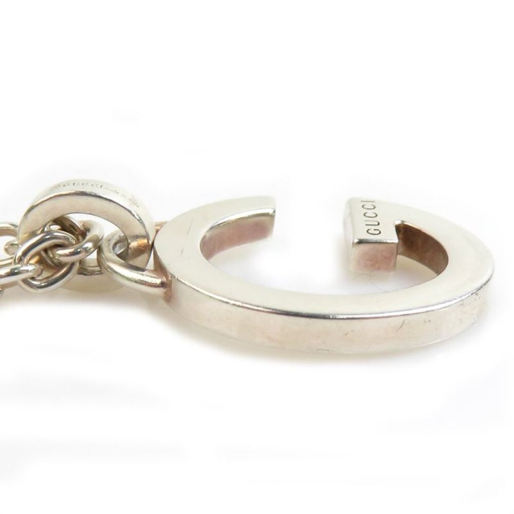 Gucci Signature Sterling Silver Necklace - Picture 3 of 8